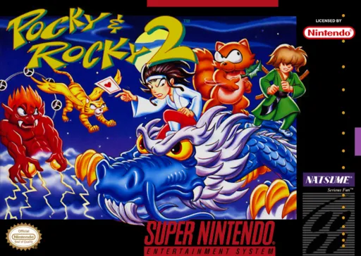 Pocky & Rocky 2 (USA) (Beta)